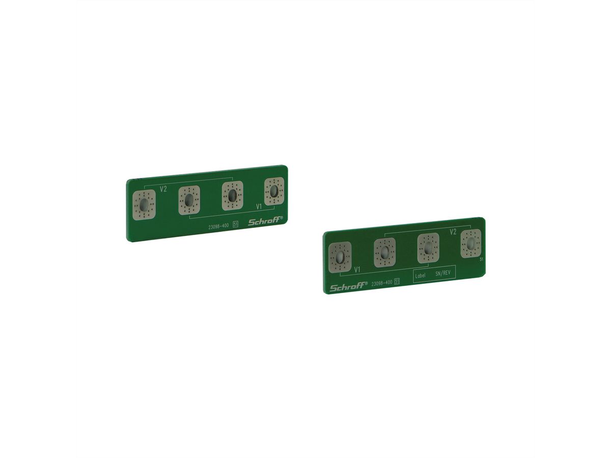 SCHROFF CPCI Serial Power Adapter Board, 2 x V1, 2 x V2, 1212
