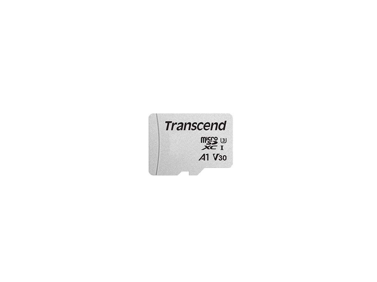 Transcend microSDHC 300S 8GB mémoire flash 4 Go Classe 10 NAND