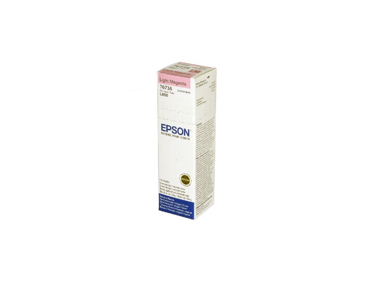 Epson T6736 Light Magenta ink bottle 70ml