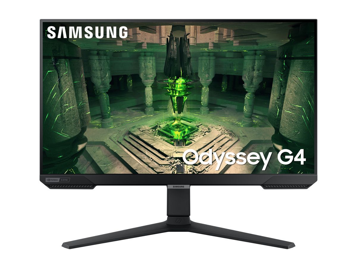 Samsung Odyssey G40B écran plat de PC 63,5 cm (25") 1920 x 1080 pixels Full HD Noir