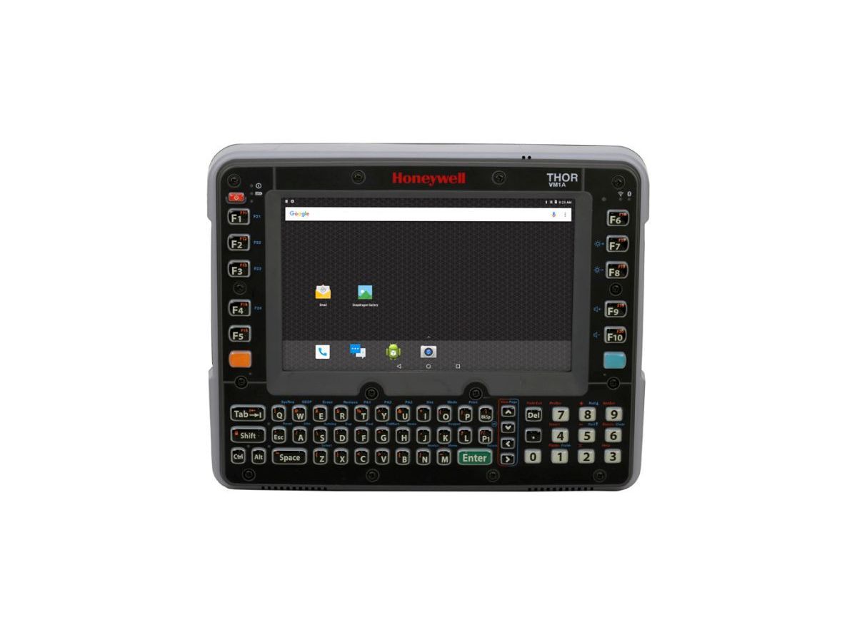 Honeywell VM1A 32 Go 20,3 cm (8") Qualcomm Snapdragon 4 Go Wi-Fi 5 (802.11ac) Android 8.0 Noir