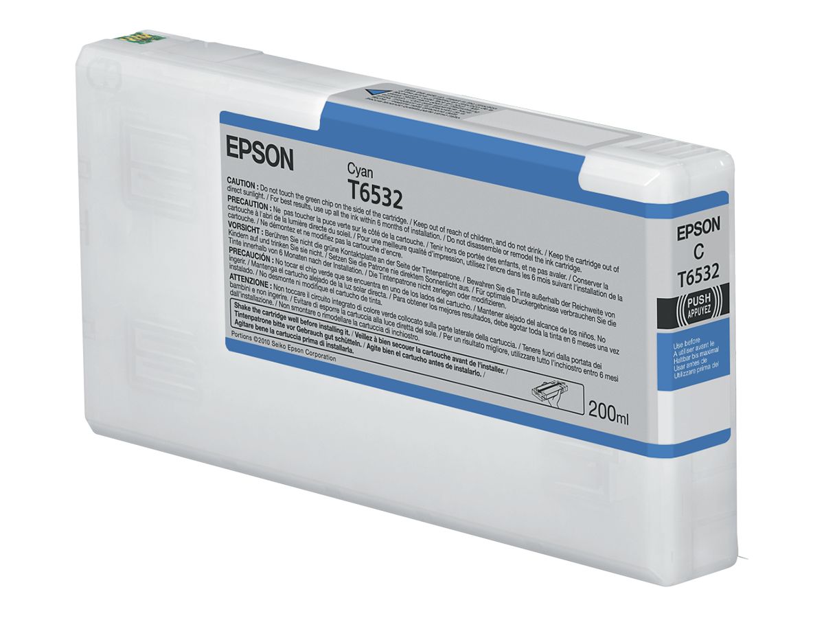 Epson Encre Pigment Cyan SP 4900 (200ml)