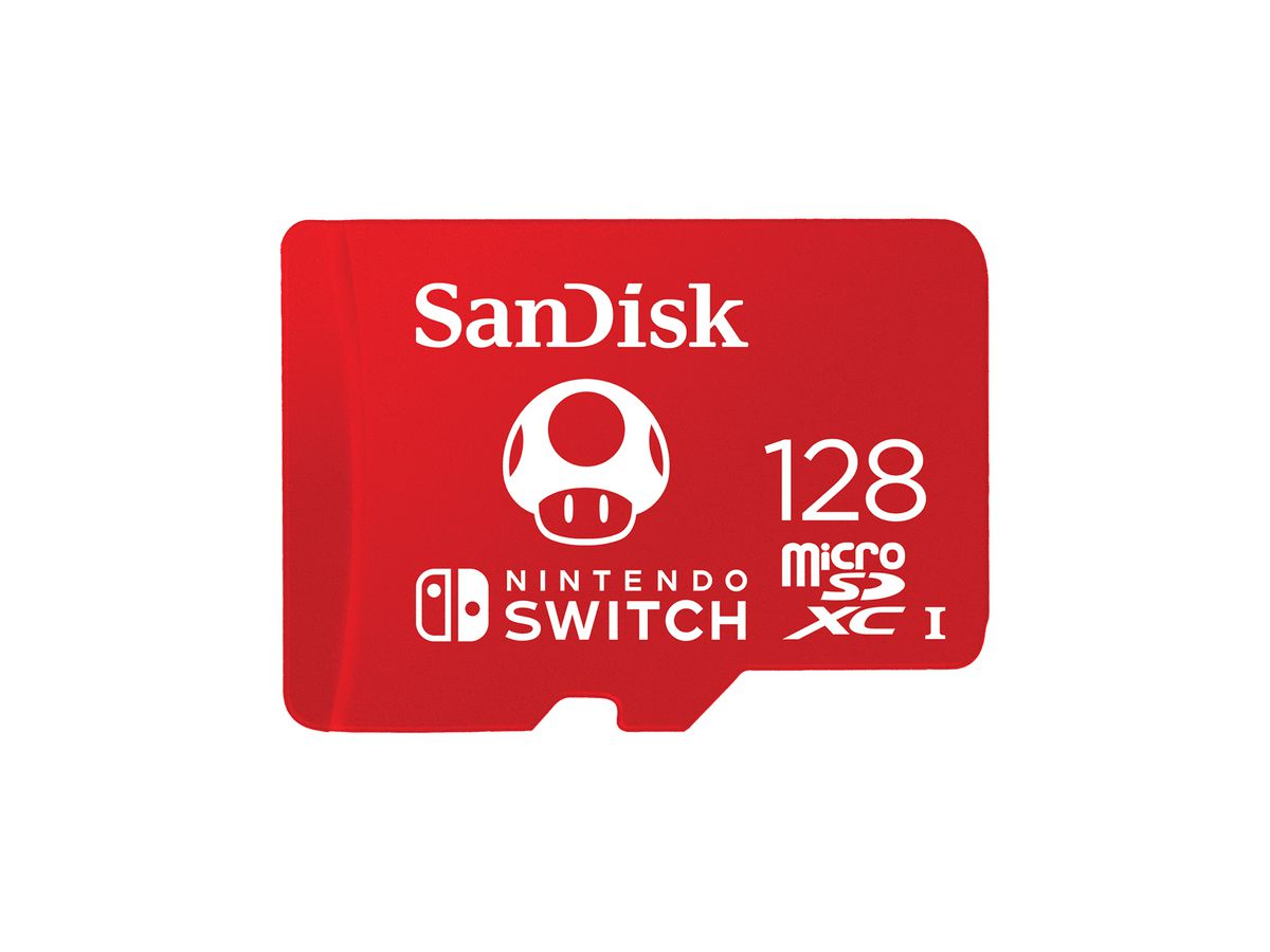 SanDisk SDSQXAO-128G-GNCZN mémoire flash 128 Go MicroSDXC