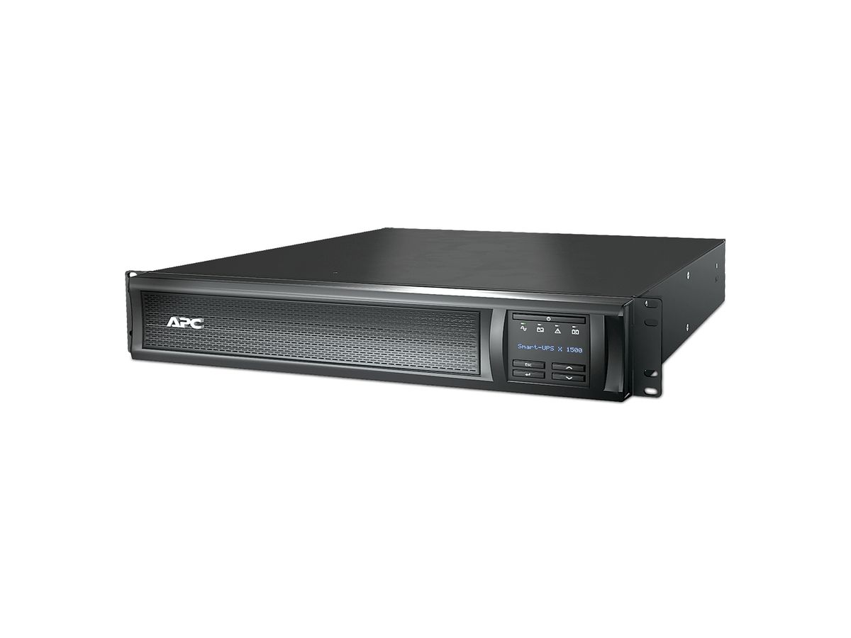 APC SMX1500RMi2U UPS Line Interactive 1500/1200 - Format tour/rack