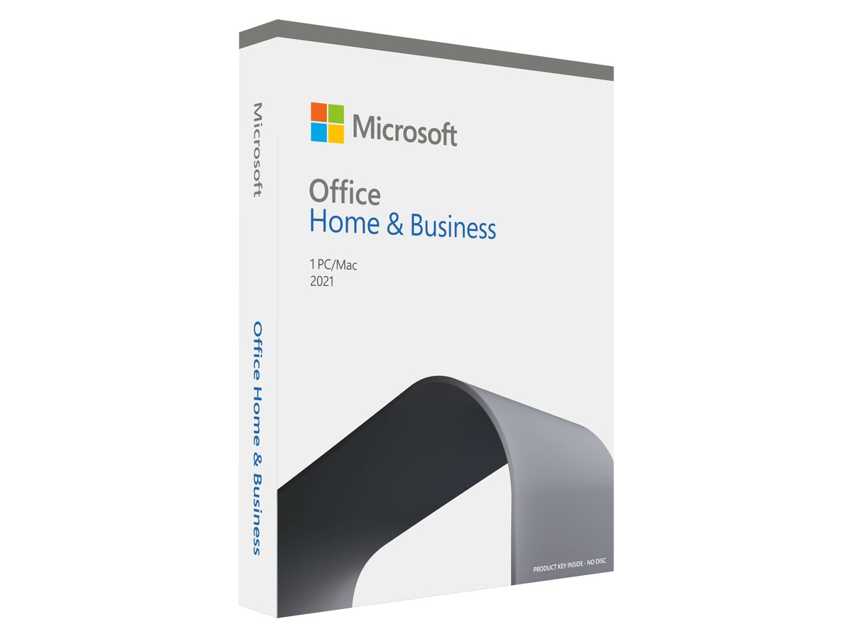 Microsoft Office 2021 Home & Business Office suite Complète 1 licence(s) Français