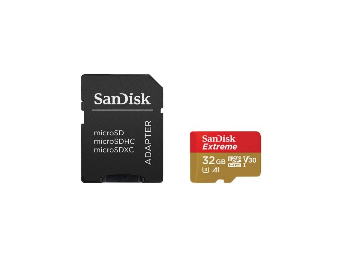 SanDisk SDSQXAF-032G-GN6AT mémoire flash 32 Go MicroSDHC UHS-I