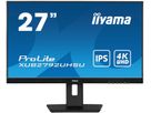 iiyama ProLite XUB2792UHSU-B5 écran plat de PC 68,6 cm (27") 3840 x 2160 pixels 4K Ultra HD LED Noir