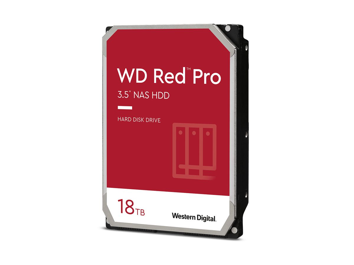 Western Digital Ultrastar Red Pro 3.5" 18000 Go SATA