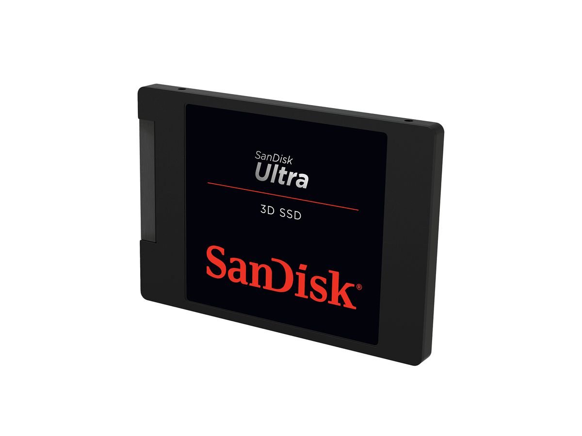 SanDisk Ultra 3D 2.5" 500 Go Série ATA III 3D NAND