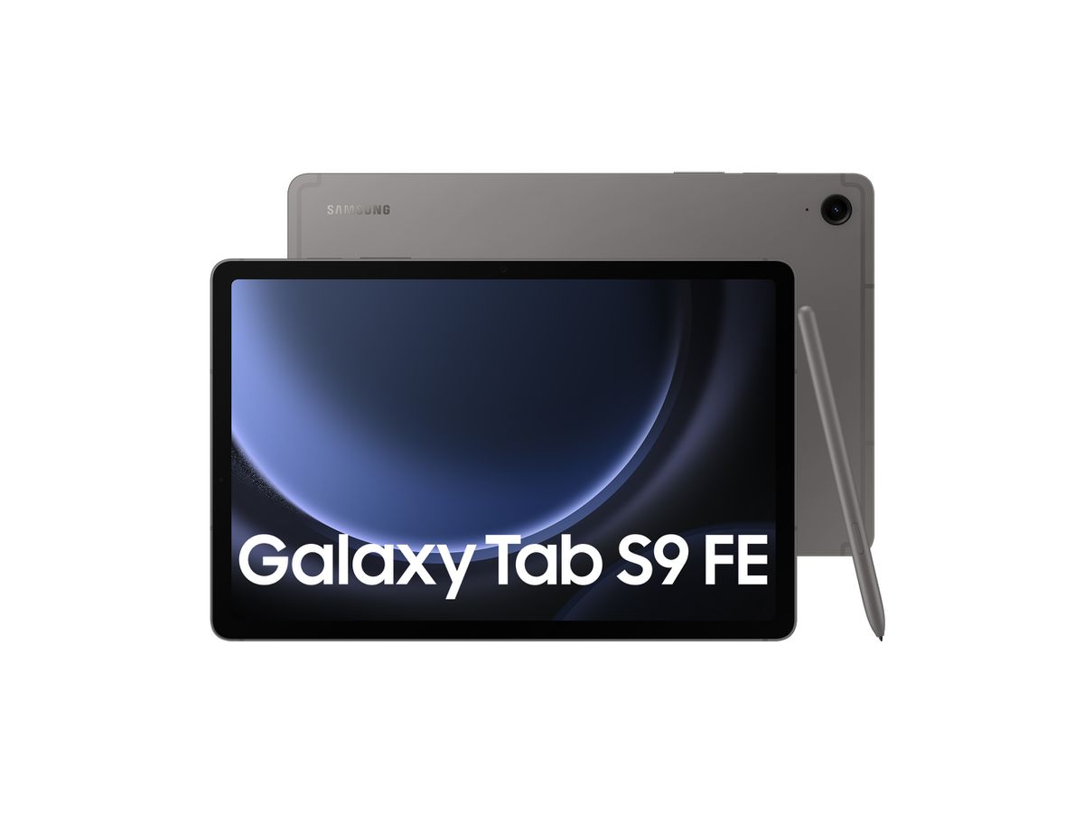 Samsung Galaxy Tab S9 FE 5G Samsung Exynos LTE 128 Go 27,7 cm (10.9") 8 Go Wi-Fi 6 (802.11ax) Android 13 Gris