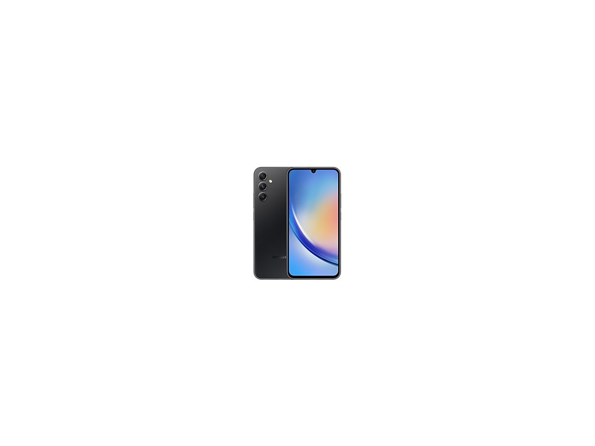 Samsung Galaxy A34 5G Graphite (6 Go / 128 Go) - Mobile