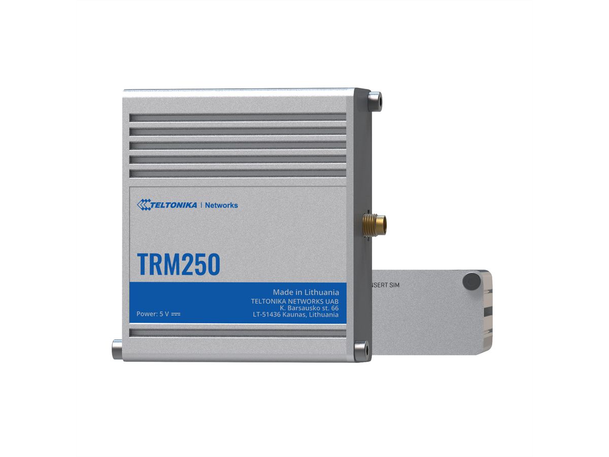 TELTONIKA TRM250 LTE/4G/NB IoT Modem industriel