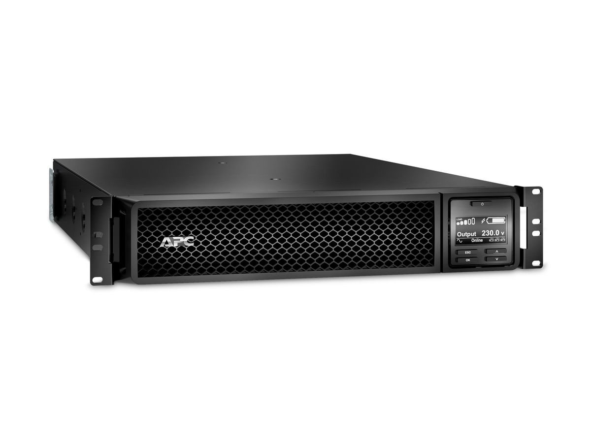 APC Smart-UPS en ligne SRT3000RMXLI-NC - 3000 VA, 8x C13 & 2x C19, montage en rack, NMC