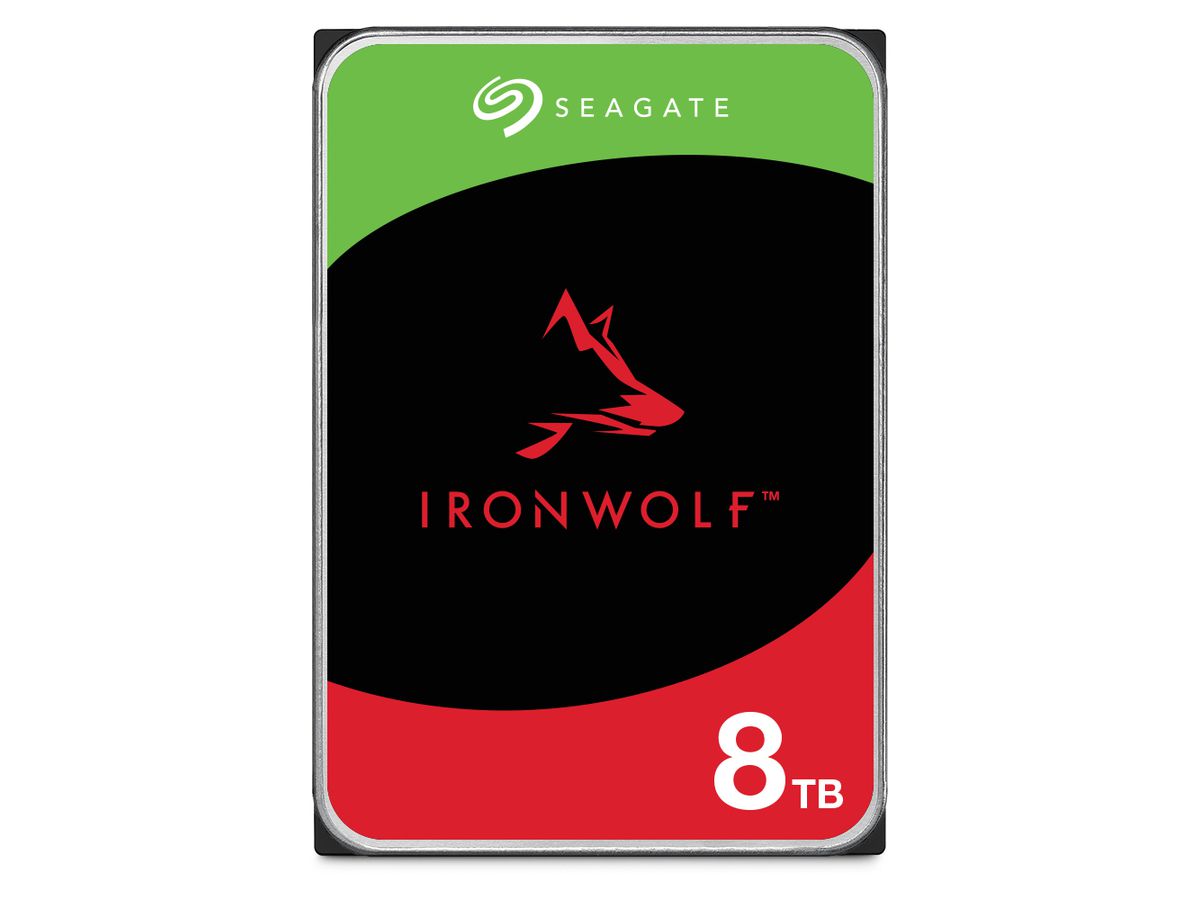 Seagate IronWolf ST8000VN002 disque dur 3.5" 8000 Go Série ATA III
