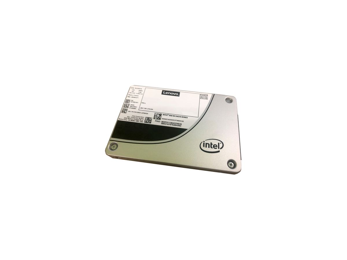 Lenovo 4XB7A14915 disque SSD 3.5" 480 Go Série ATA III