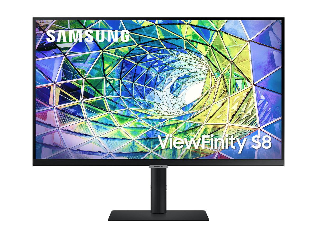 Samsung ViewFinity S80UA écran plat de PC 68,6 cm (27") 3840 x 2160 pixels 4K Ultra HD Noir
