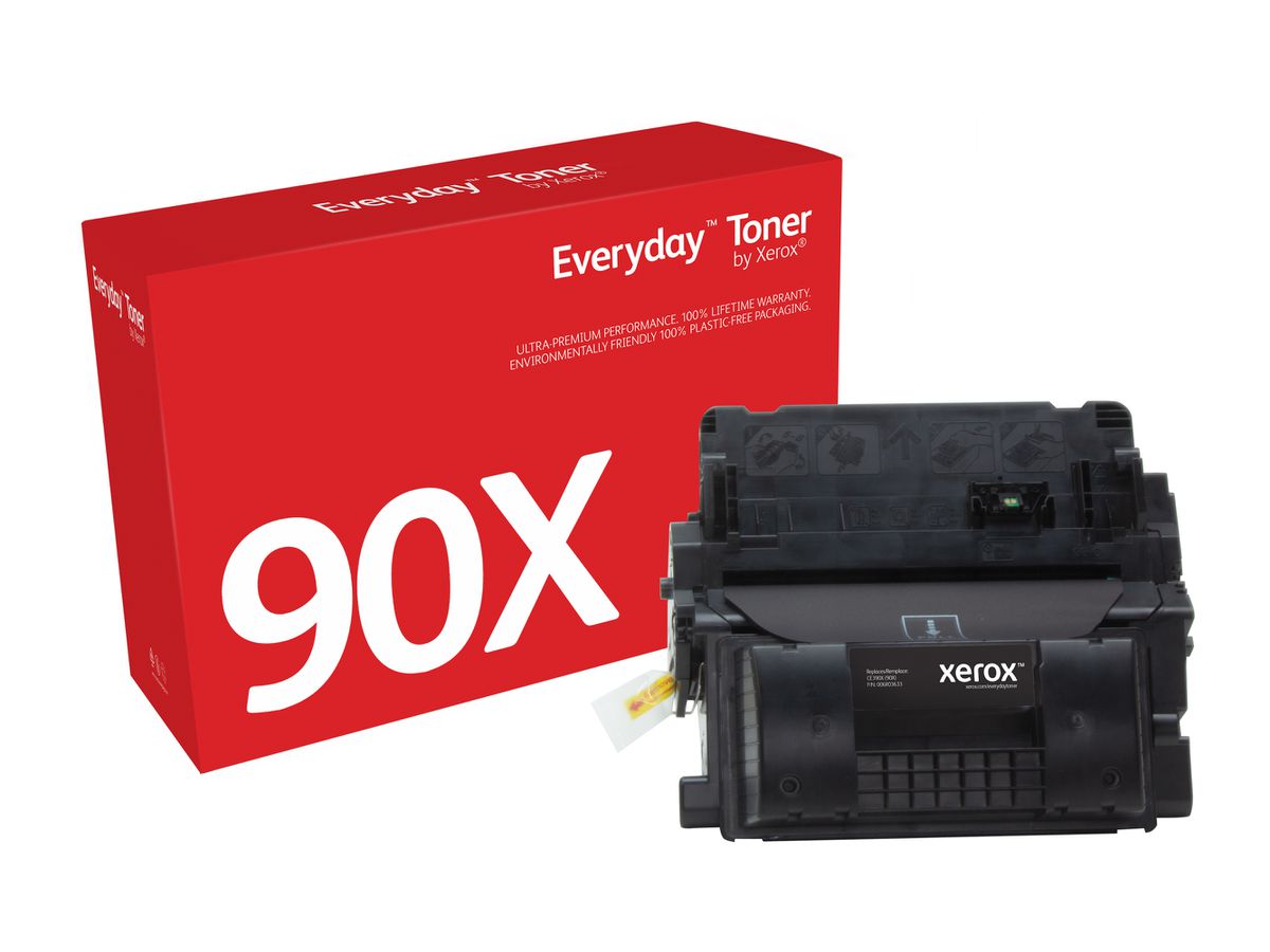 Everyday Toner Noir ™ de Xerox compatible avec HP 90X (CE390X), Grande capacité