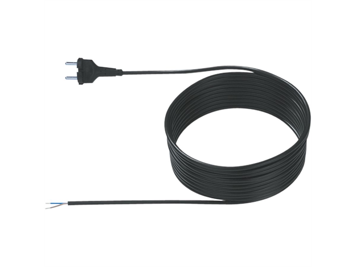 BACHMANN Câble aspirateur 2x0,75 10m, H05VV-F