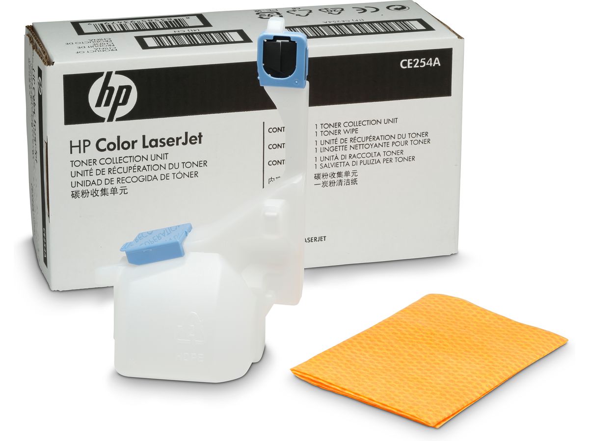 HP Unité de collecte de toner Color LaserJet CE254A