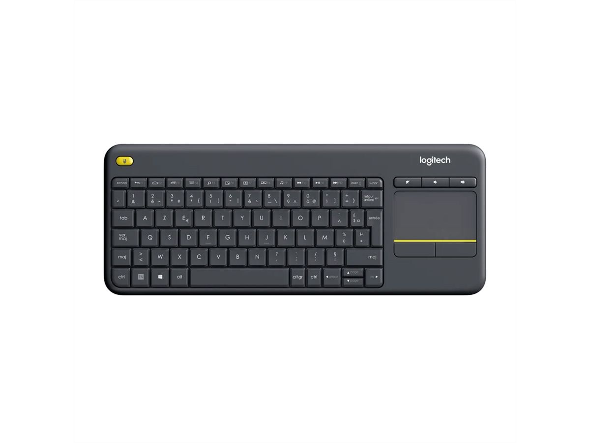 Logitech Wireless Touch Keyboard K400 Plus - Clavier