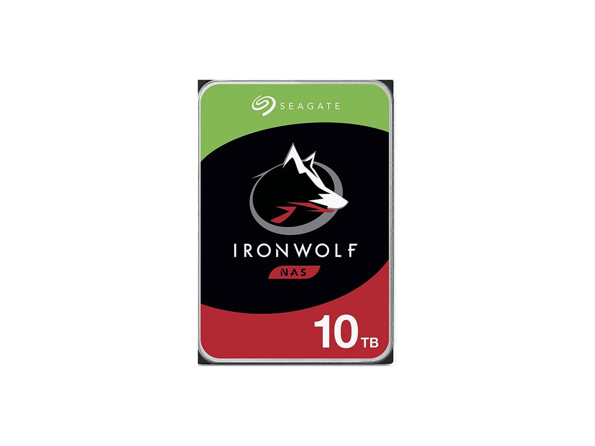 Seagate IronWolf ST10000VN000 disque dur 3.5" 10 To Série ATA III