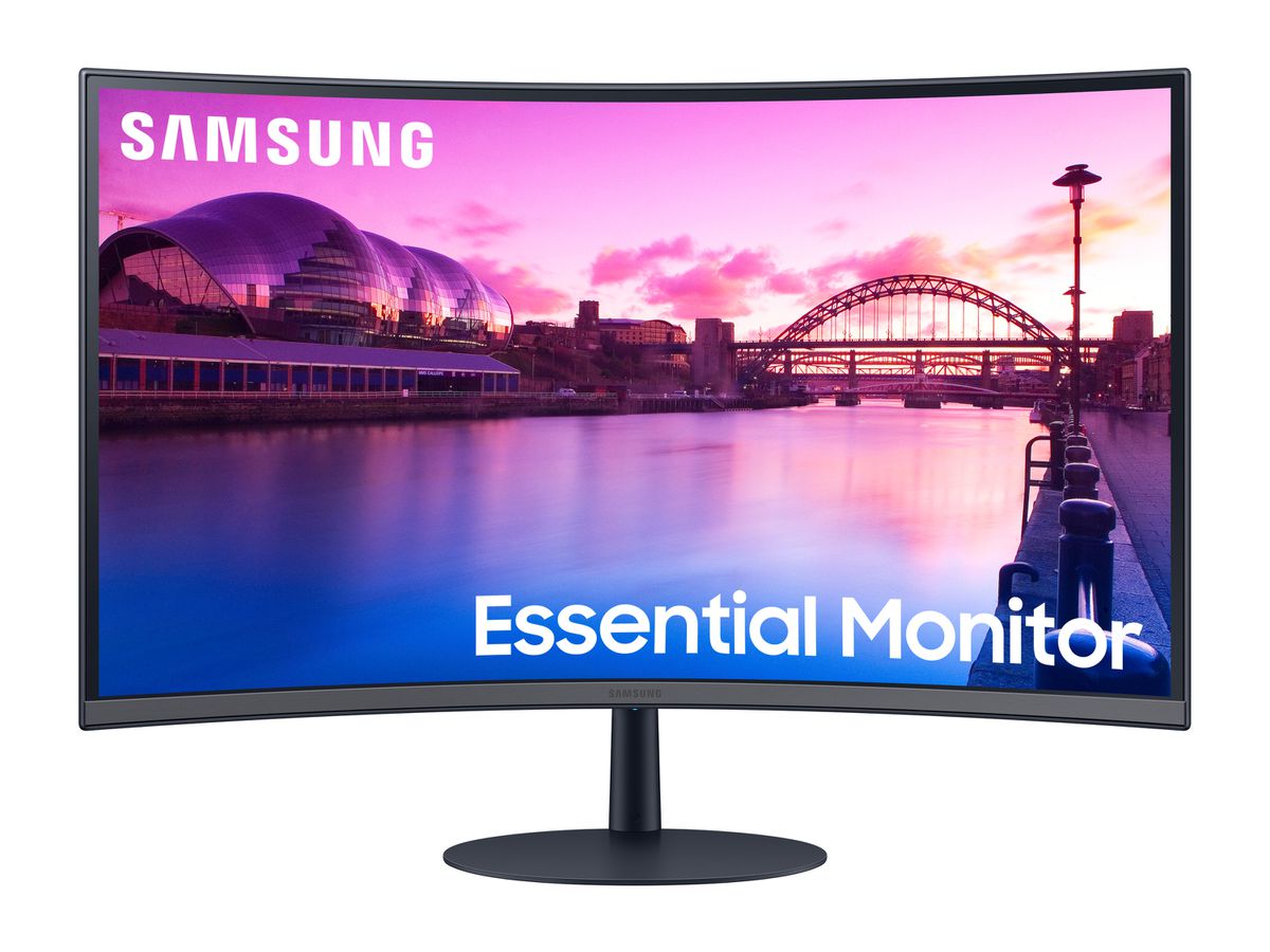 Samsung Essential Monitor S39C LED display 68,6 cm (27") 1920 x 1080 pixels Full HD Noir