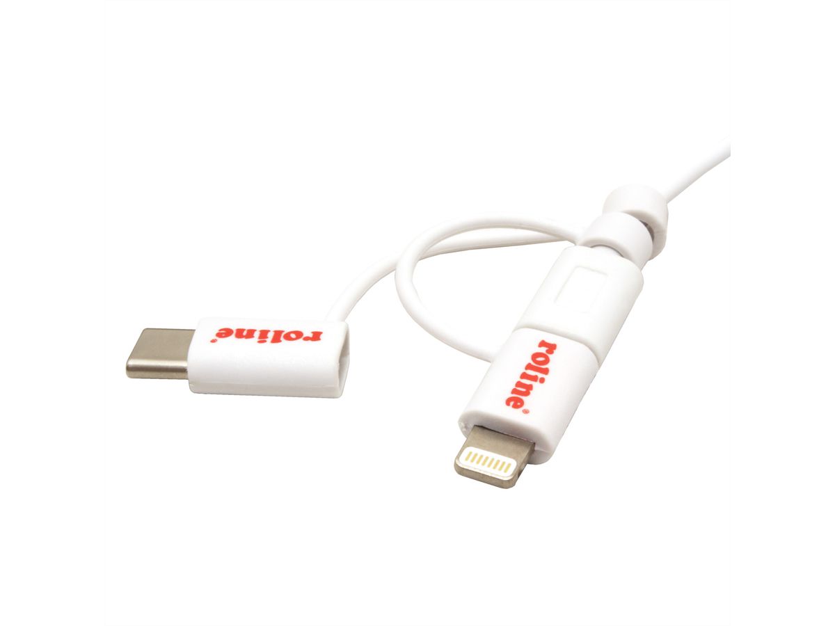 Chargeur USB-C pour Apple et Android