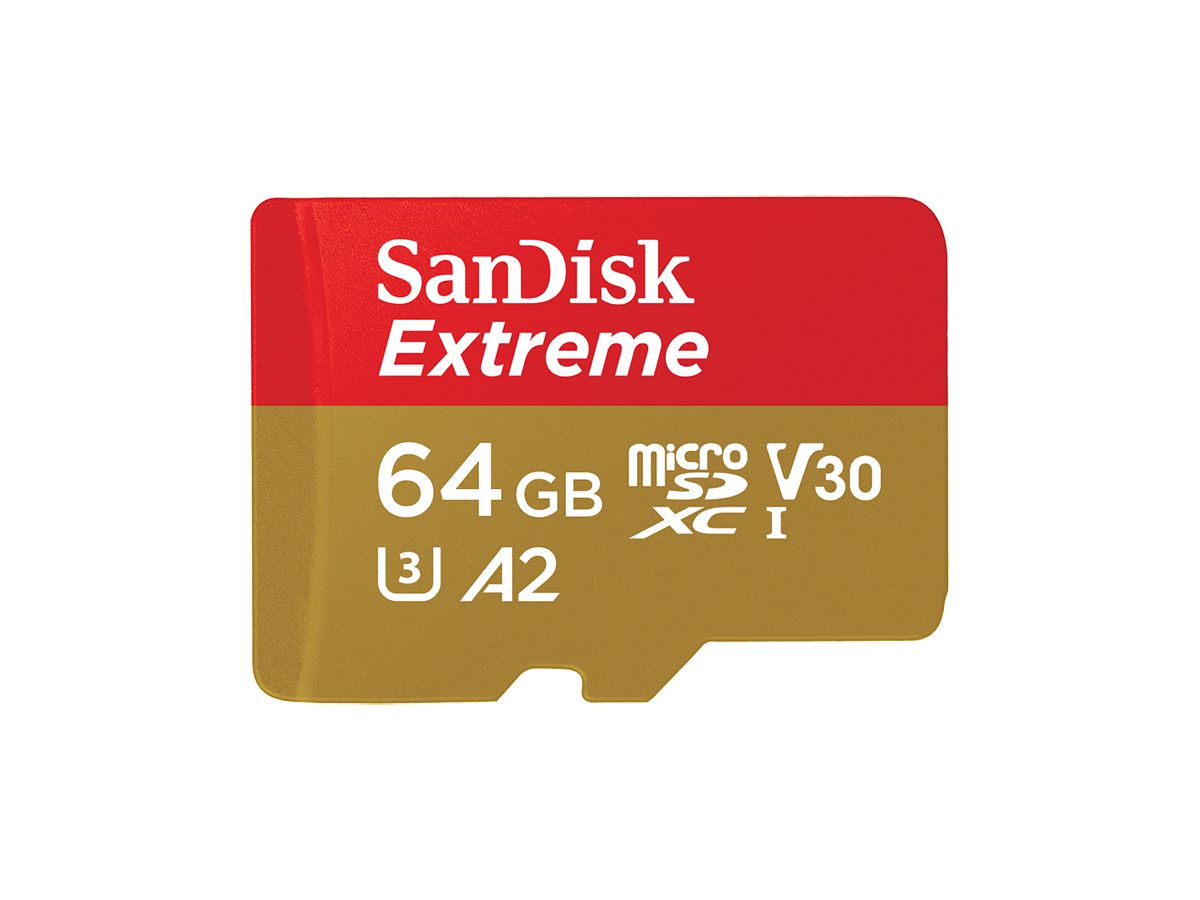 SanDisk Extreme 64 Go MicroSDXC UHS-I Classe 10