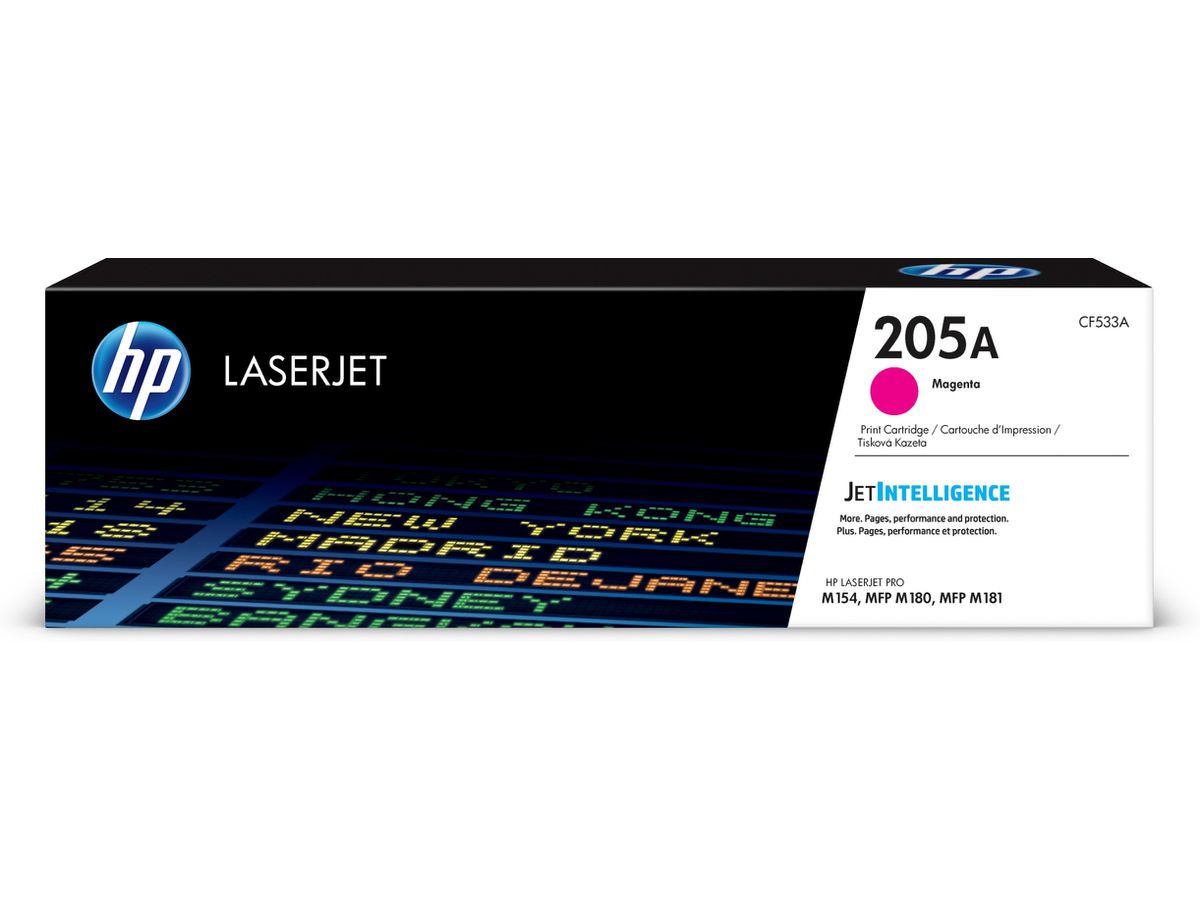 HP 205A toner LaserJet Magenta authentique