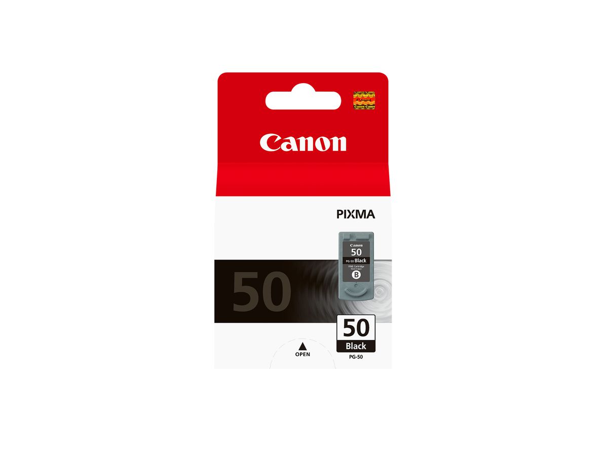Canon Cartouche d'encre noire haut rendement PG-50BK