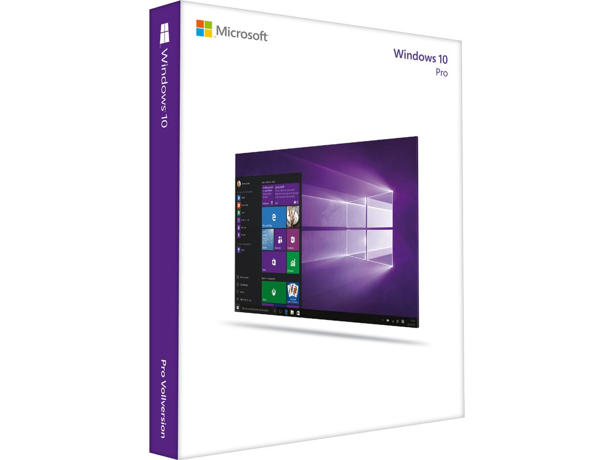 Microsoft Windows 10 Pro, 64-bit, GGK, DSP, ENG
