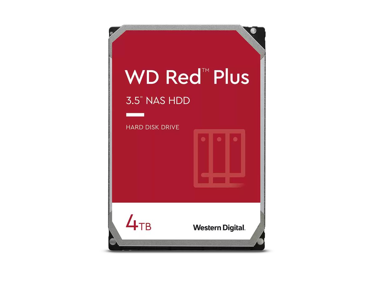 Western Digital Red Plus WD40EFPX disque dur 3.5" 4 To Série ATA III