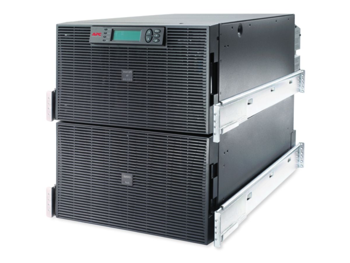 APC Smart-UPS On-Line alimentation d'énergie non interruptible Double-conversion (en ligne) 20 kVA 16000 W 8 sortie(s) CA