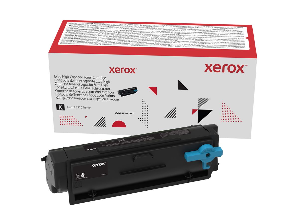 Xerox Cartouche de toner Noir de Très haute capacité Imprimante ® B310, Imprimante multifonction ® B305​/​ ® B315 (20000 pages) - 006R04378