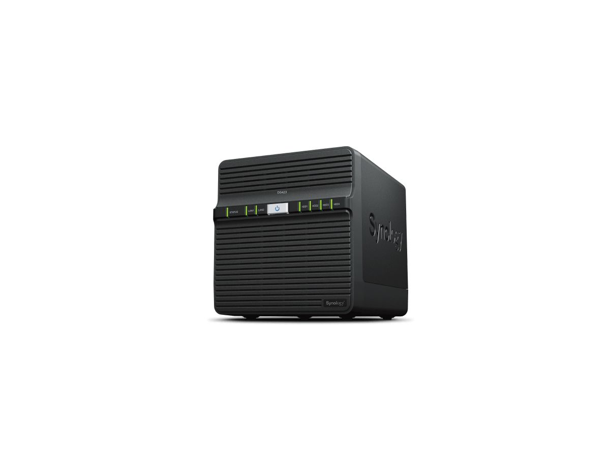 Synology DiskStation DS423 serveur de stockage NAS Ethernet/LAN Noir RTD1619B
