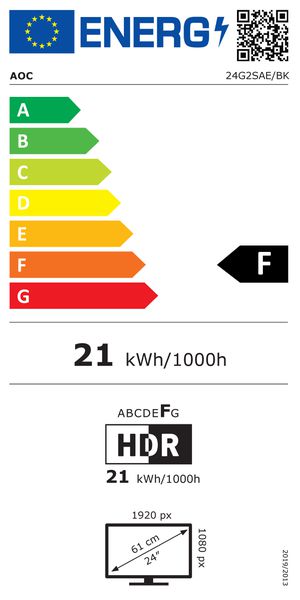 Étiquette énergétique 625744303