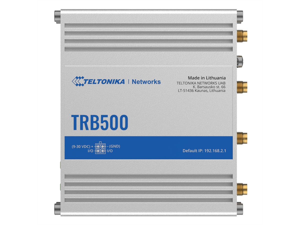 TELTONIKA TRB500 5G Passerelle industrielle