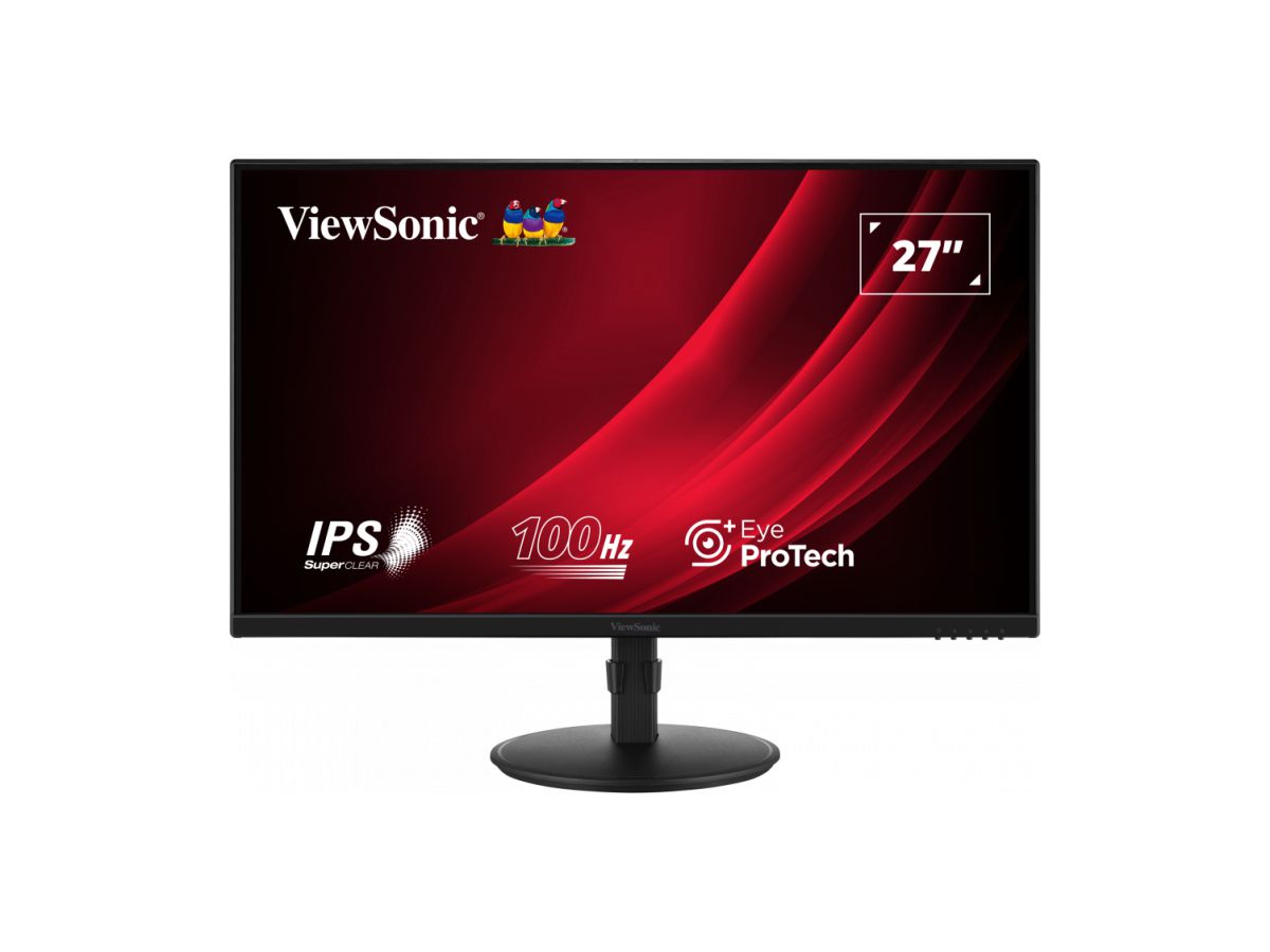 Viewsonic VG2708A écran plat de PC 68,6 cm (27") 1920 x 1080 pixels Full HD LED Noir