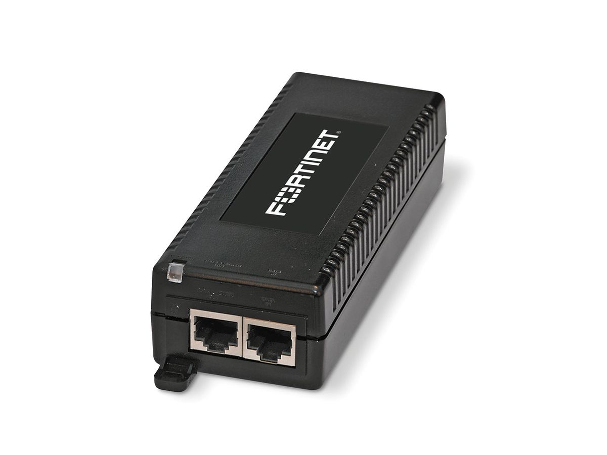Fortinet GPI-130 adaptateur et injecteur PoE Gigabit Ethernet 55 V