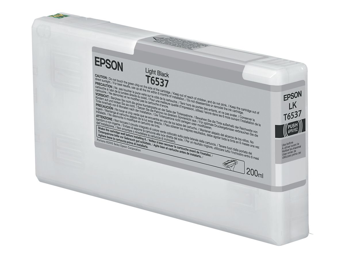 Epson Encre Pigment Gris SP 4900 (200ml)