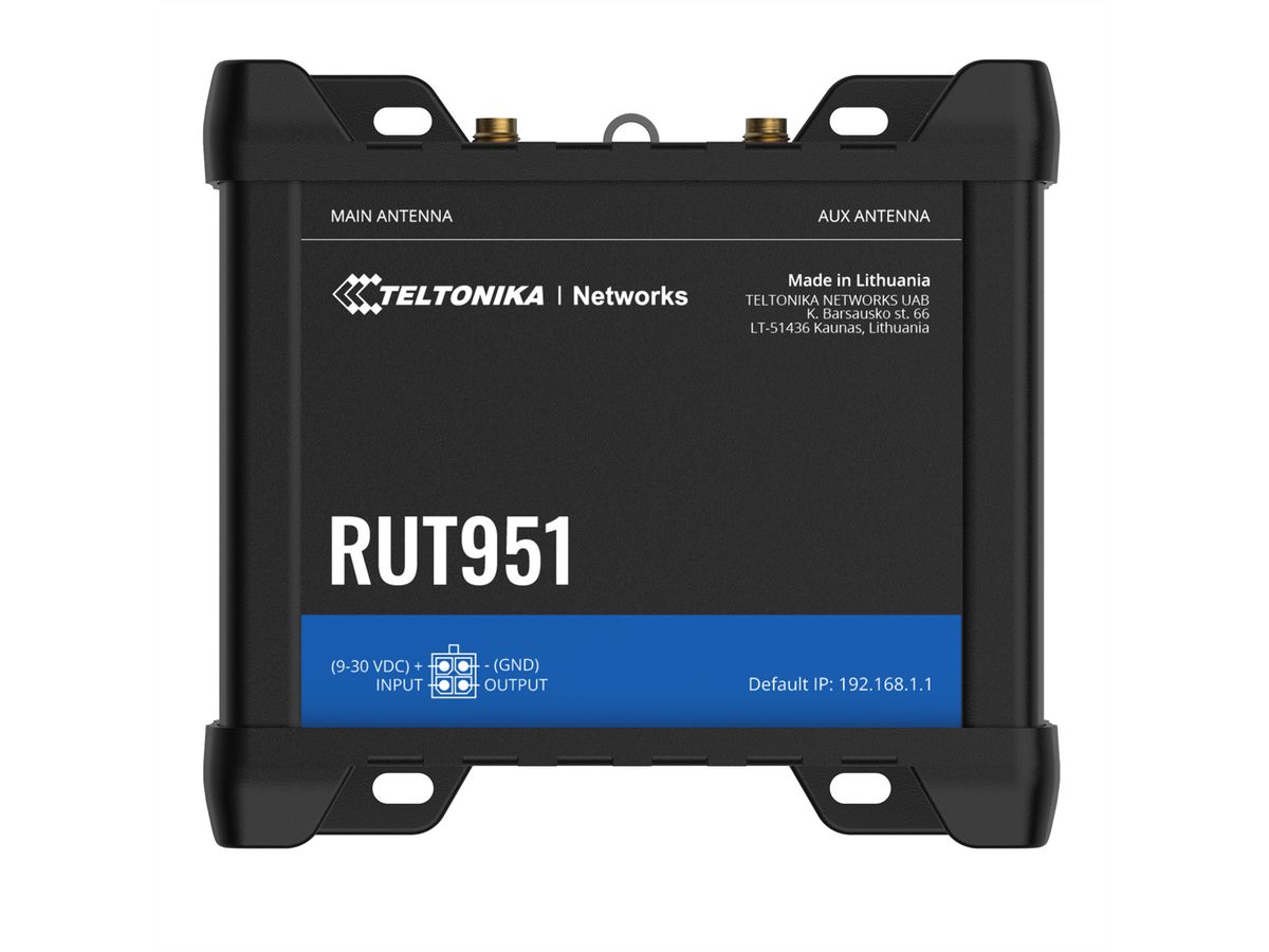 TELTONIKA RUT951 LTE/4G Routeur industriel
