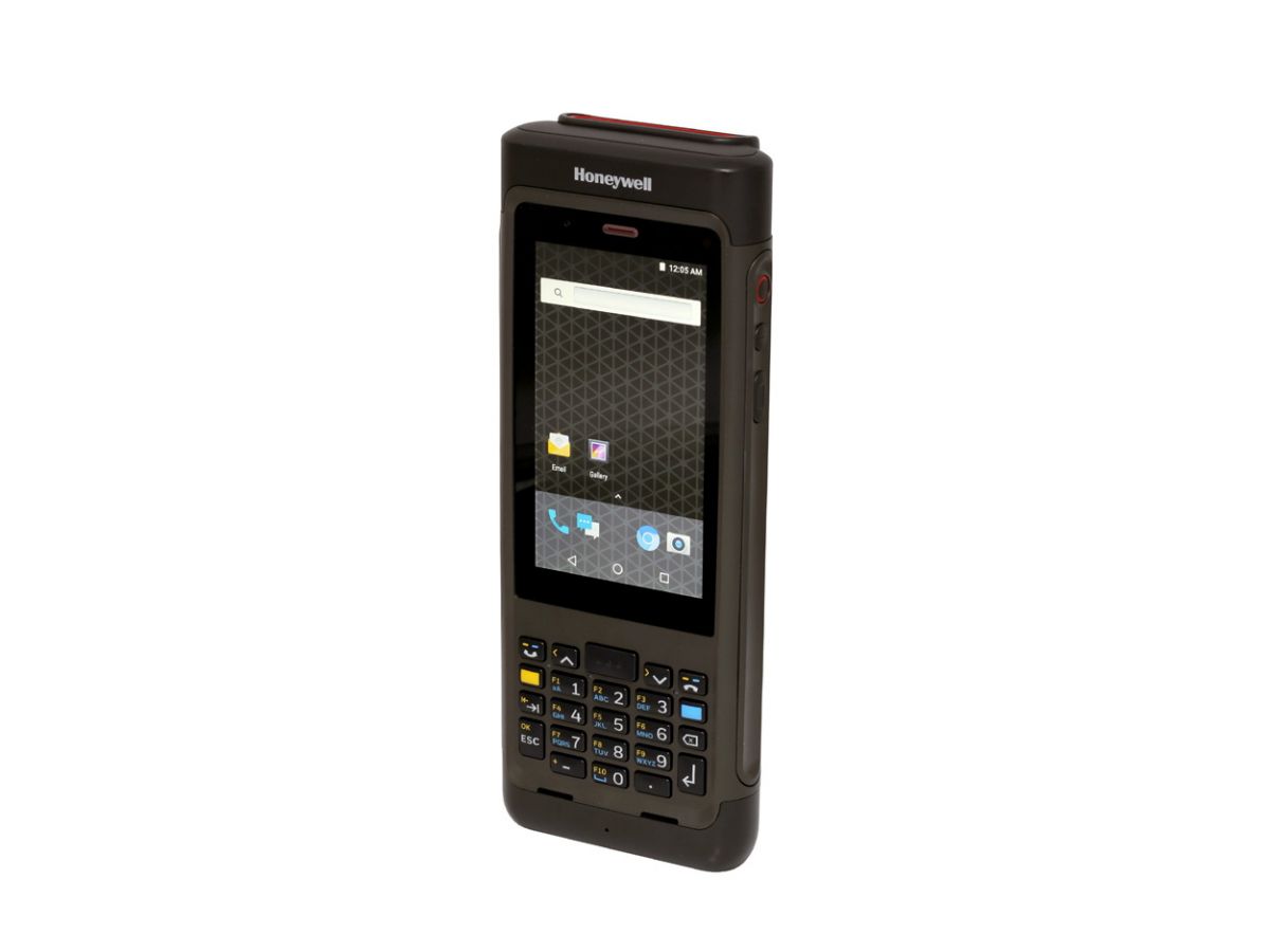 Honeywell Dolphin CN80 ordinateur portable de poche 10,7 cm (4.2") 854 x 480 pixels Écran tactile 500 g Noir