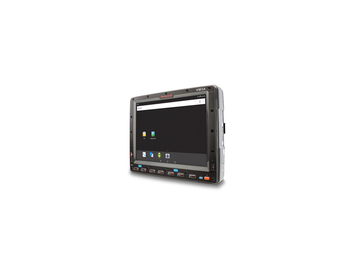 Honeywell Thor VM3A ordinateur portable de poche 30,7 cm (12.1") 1024 x 768 pixels Écran tactile 3 kg Noir
