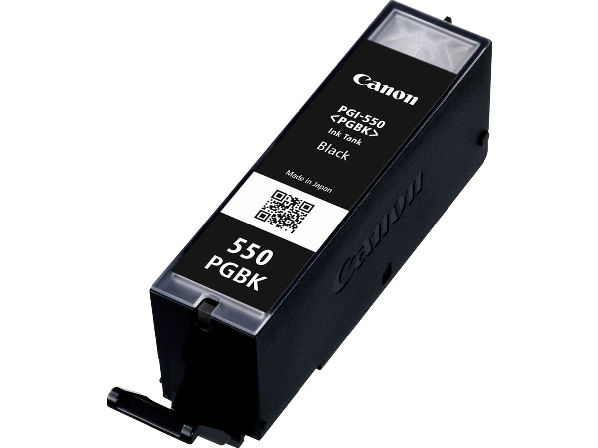 Canon Cartouche d'encre noire pigmentée PGI-550 PGBK