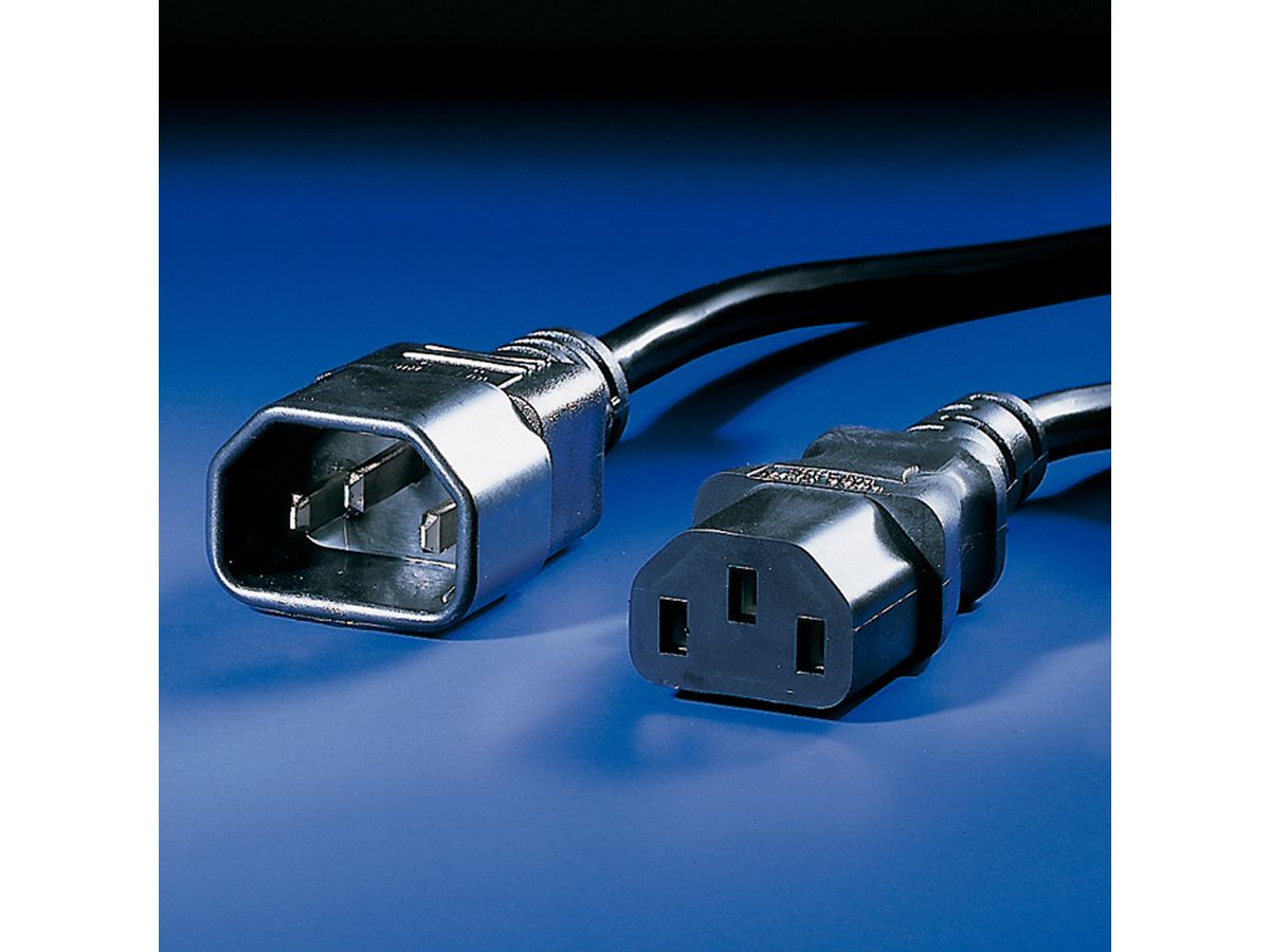 Mascot - Cable alimentation écran pc IEC 320 C13 prise secteur EURO