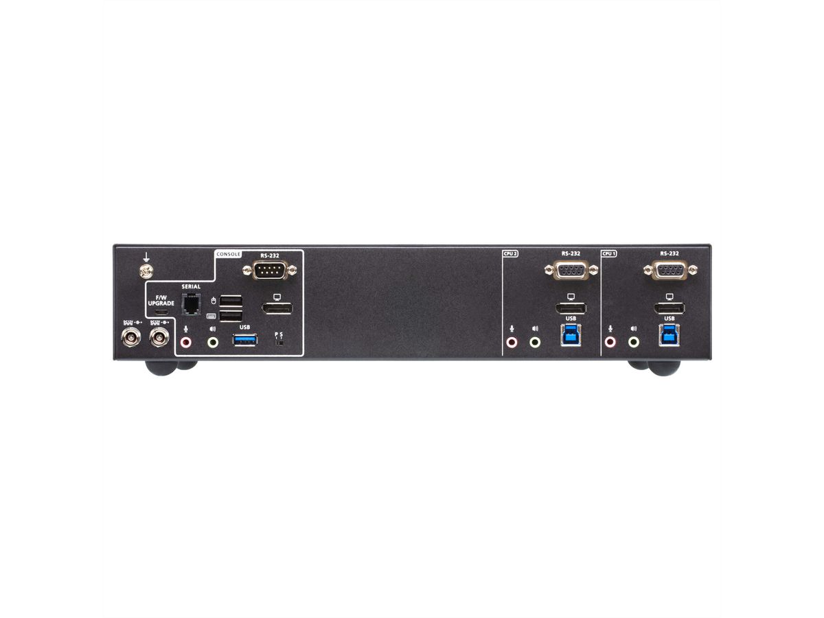 ATEN CS1922ATC Commutateur KVMP™ à 2 ports USB 3.0 4K DisplayPort pour ATC