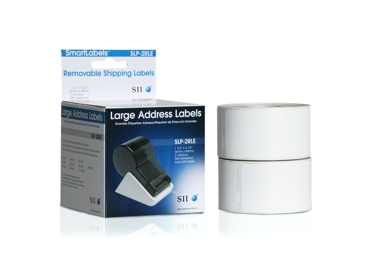 Seiko Instruments SLP-2RLE Blanc Imprimante d'étiquette adhésive
