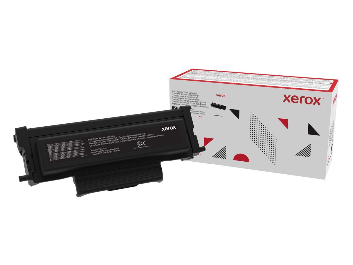 Xerox Cartouche de toner Noir de Grande capacité Imprimante ® B230, Imprimante multifonction ® B225​/​ ® B235 (3000 pages) - 006R04400