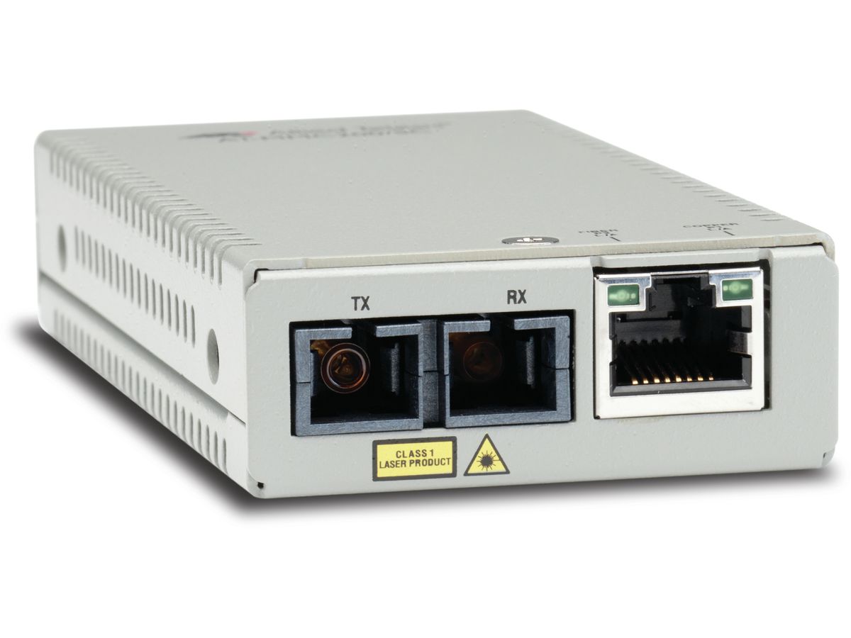 Allied Telesis AT-MMC200/SC-960 convertisseur de support réseau 100 Mbit/s 1310 nm Multimode Gris