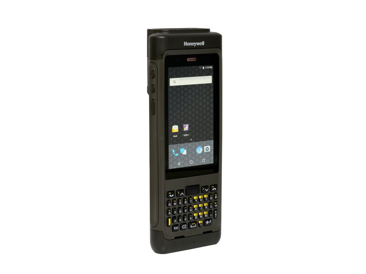 Honeywell Dolphin CN80 4.2" 854 x 480pixels Écran tactile 500g Noir ordinateur portable de poche
